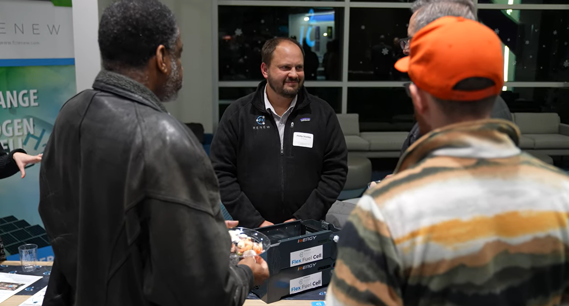 Philip at DefenseTech